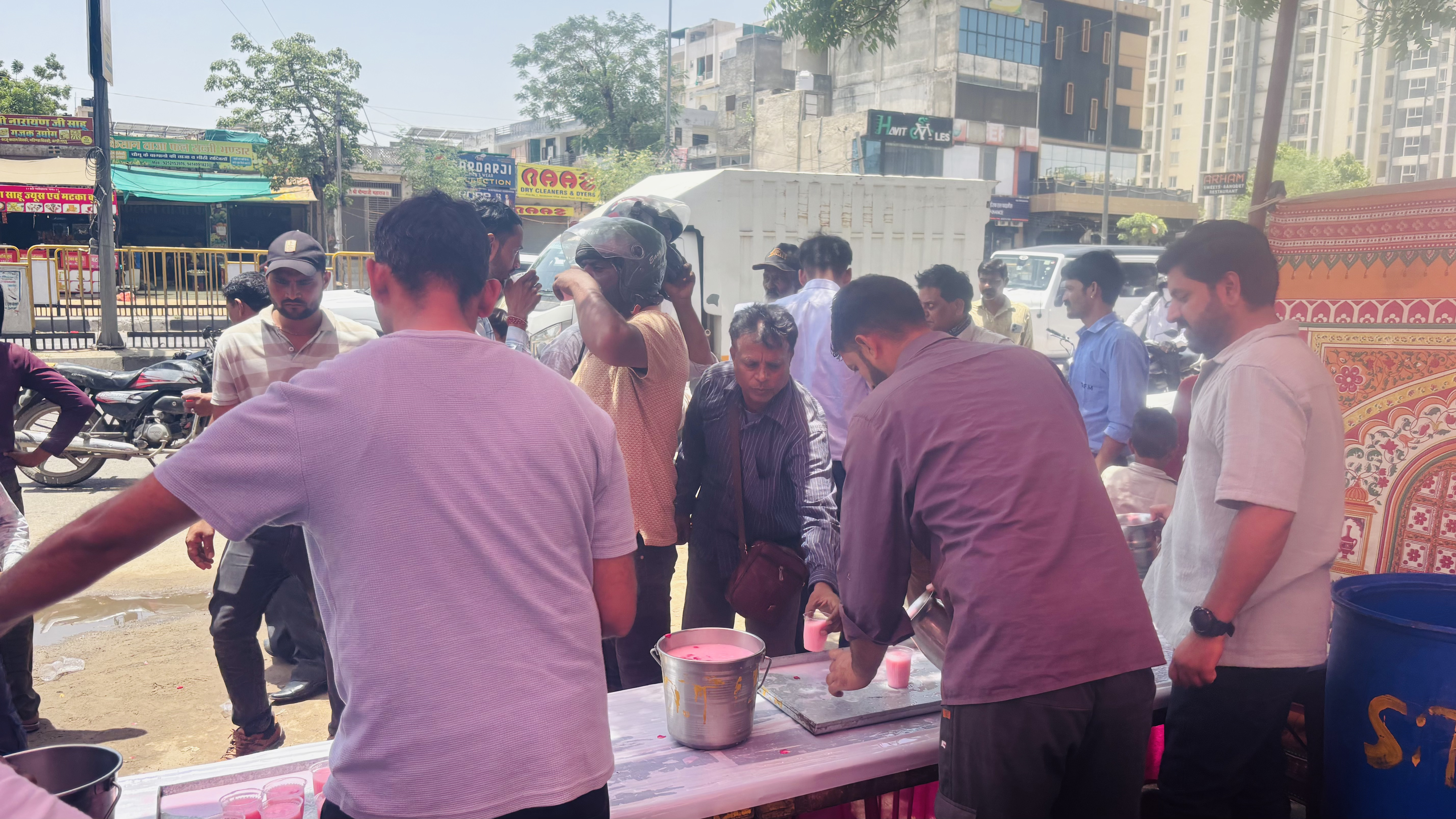 Milkshake Distribution